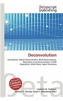 Deconvolution: (English)