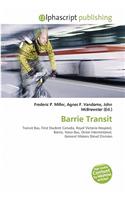 Barrie Transit: (English)