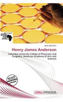 Henry James Anderson: (English)