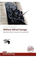 William Alfred Savage