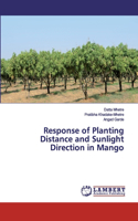 Response of Planting Distance and Sunlight Direction in Mango
