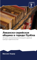 Ливанско-сирийская община в городе Пуэбл&#1072