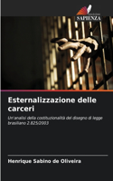 Esternalizzazione delle carceri