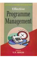 Effective Programme Management