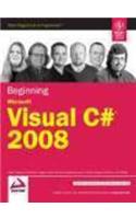 Beginning Microsoft Visual C# 2008