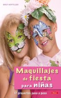 Maquillajes de fiesta para ninas / Party Face Painting for Girls