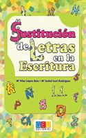 Sustitucion de letras en la escritura