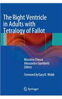 Right Ventricle in Adults with Tetralogy of Fallot