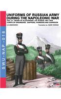 Uniforms of Russian army during the Napoleonic war vol.13