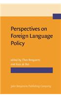 Perspectives on Foreign Language Policy