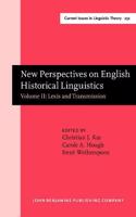 New Perspectives on English Historical Linguistics