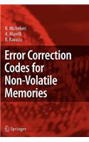 Error Correction Codes for Non-Volatile Memories