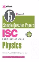 15 Sample Question Papers ISC Physics class 12th