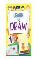 Learn To Draw - Part 1 Books For Kids