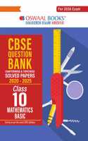 Oswaal CBSE Question Bank Chapterwise and Topicwise SOLVED PAPERS Class 10 Mathematics (Basic) For Exam 2026