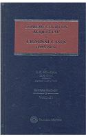 Supreme Court On Acquittal In Criminal Cases, 2 Vol Set (1995-2015)