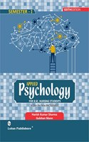 Applied Psychology for B.Sc. Nursing Students 6th Edition