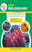 Saras 11th Standard Bio Zoology Guide â€“ Short Version â€“ Line by Line Solved Questions for Tamilnadu State Board