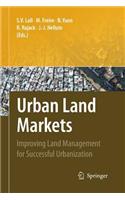 Urban Land Markets