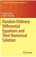 Random Ordinary Differential Equations and Their Numerical Solution
