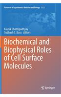 Biochemical and Biophysical Roles of Cell Surface Molecules