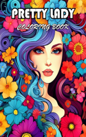 Pretty Lady Coloring Book