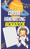Cursive Handwriting Workbook