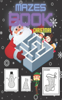 Christmas Mazes Book