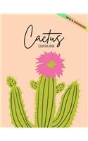 Cactus Coloring Book