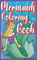 Mermaids Coloring Book