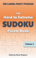 Hard to Extreme Sudoku Puzzle Book