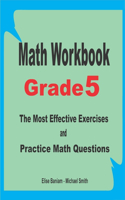 Math Workbook Grade 5