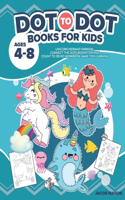 Dot To Dot Books For Kids Ages 4-8