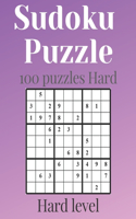 SUDOKU PUZZLE - Hard level: 100 Hard sudoku levels with answers - sudoku puzzle hard - sudoku puzzle books for adults - sudoku puzzle books hard - Sudoku puzzles for profession