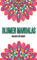 Blumen Mandalas: Malbuch für Kinder: Malbuch kinder mandala