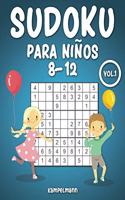 Sudoku Para Niños 8-12