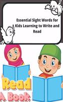 Essential Sight Words for Kids Learning to Write and Read