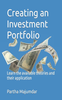 Creating an Investment Portfolio
