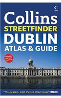 Collins Streetfinder Dublin Atlas & Guide
