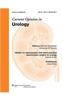 Sj Current Opinion Urology