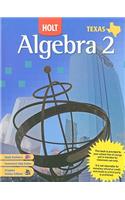 Texas Holt Algebra 2