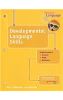 Elements of Language Developmental Language Skills, Fifth Course