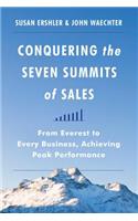 Conquering the Seven Summits of Sales