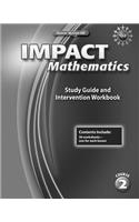 Impact Mathematics, Course 2, Study Guide and Intervention Workbook: (Elc: Impact Math)