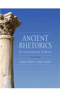 Ancient Rhetoric for Contemporary Students with Mylab Writing -- Access Card Package