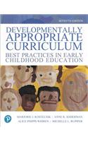 Developmentally Appropriate Curriculum