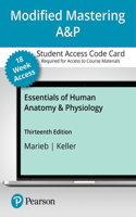 Modified Mastering A&p with Pearson Etext -- Standalone Access Card -- For Essentials of Human Anatomy & Physiology - 18 Months