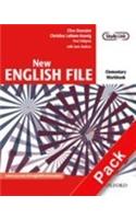 New English File: Elementary: Workbook with key and MultiROM Pack