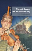 Dominoes: Level 2: Sherlock Holmes: The Norwood Mystery Audio Pack