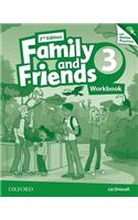 Family and Friends: Level 3: Workbook with Online Practice